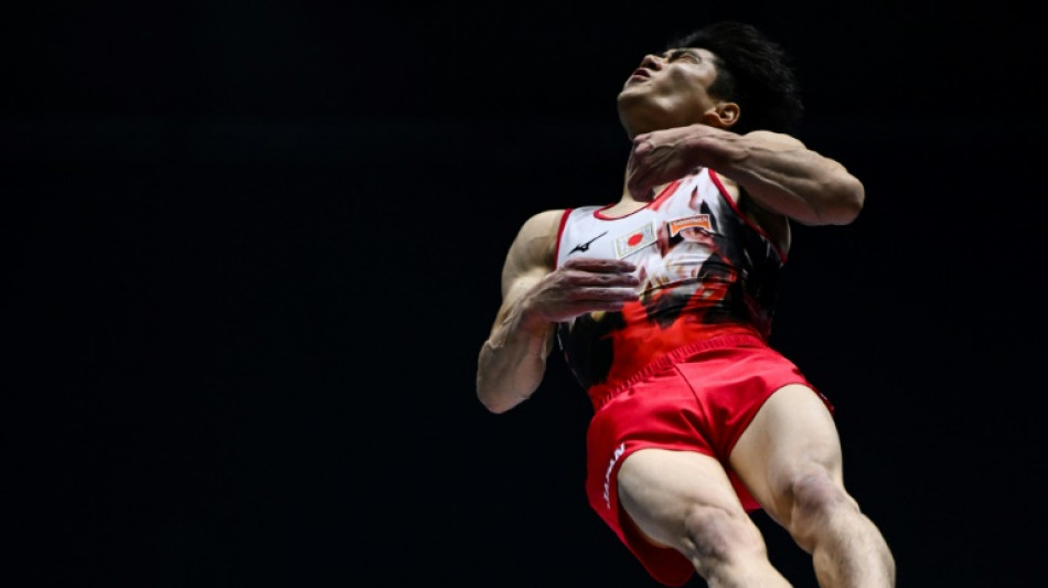 Hashimoto dethrones Zhang to win world all-around gymnastics title