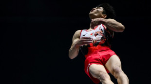 Hashimoto dethrones Zhang to win world all-around gymnastics title