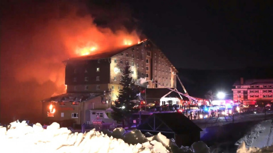 Incendie meurtrier dans un h&ocirc;tel en Turquie: lourdes peines requises