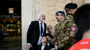 El fundador de Wikileaks, Julian Assange, asisti&oacute; al funeral del papa Francisco