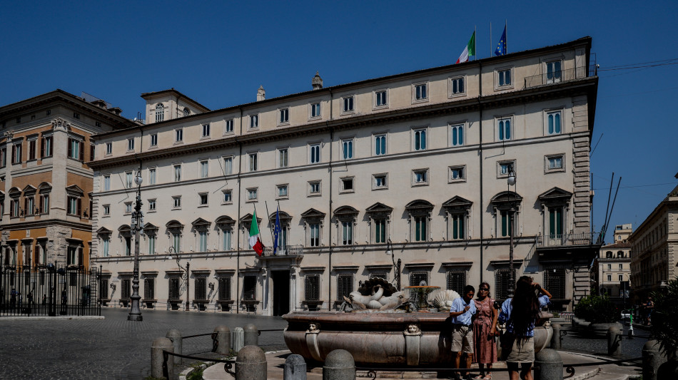 Fonti Chigi, sul riconoscimento facciale l'Italia rispetta le norme Ue