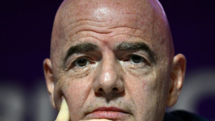 FIFA chief blasts 'hypocrisy' of Western nations on eve of World Cup
