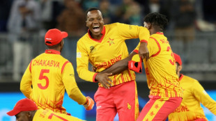 Zimbabwe stun Pakistan by one run at T20 World Cup