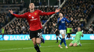 Manchester United vence Everton (1-0) e se consolida na zona da Champions