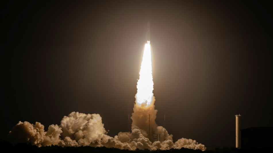 Succ&egrave;s pour la derni&egrave;re mission Ariane 5 de l&rsquo;ann&eacute;e 