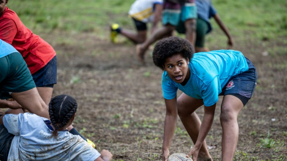 Barefoot in the park: Fiji girls heading for rugby's heights