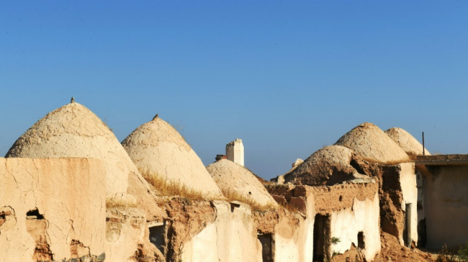 Dans le nord de la Syrie, les maisons &agrave; coupole en voie de dispara&icirc;tre