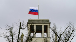 Frau bedroht Objektsch&uuml;tzerin vor russischer Botschaft in Berlin mit Messer 