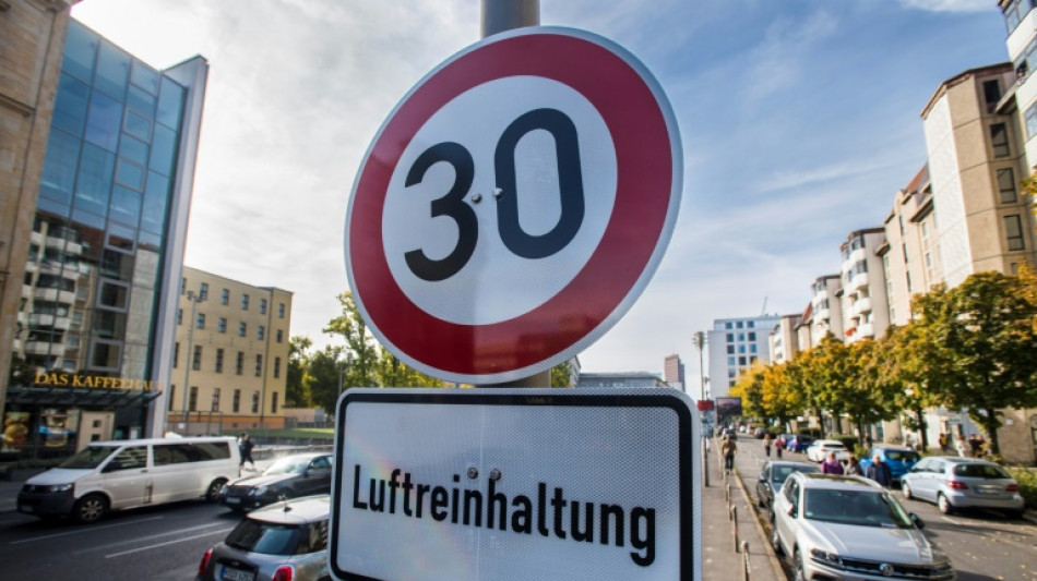 Analyse: Berlin mit h&ouml;chstem Anteil an Tempo-30-Zonen