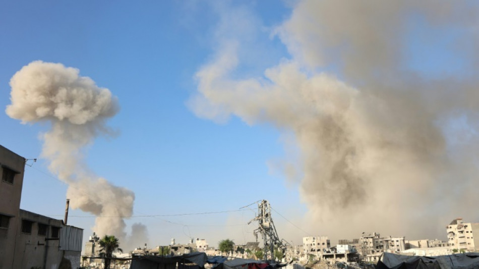 Israel intensifica a press&atilde;o na Cidade de Gaza