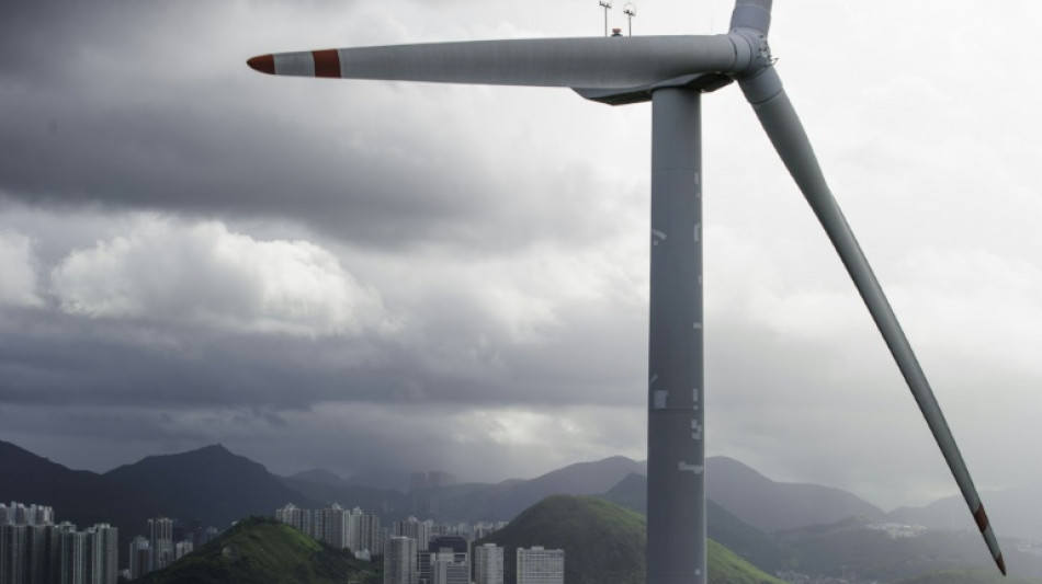 Hong Kong d&eacute;mant&egrave;le sa seule &eacute;olienne commerciale
