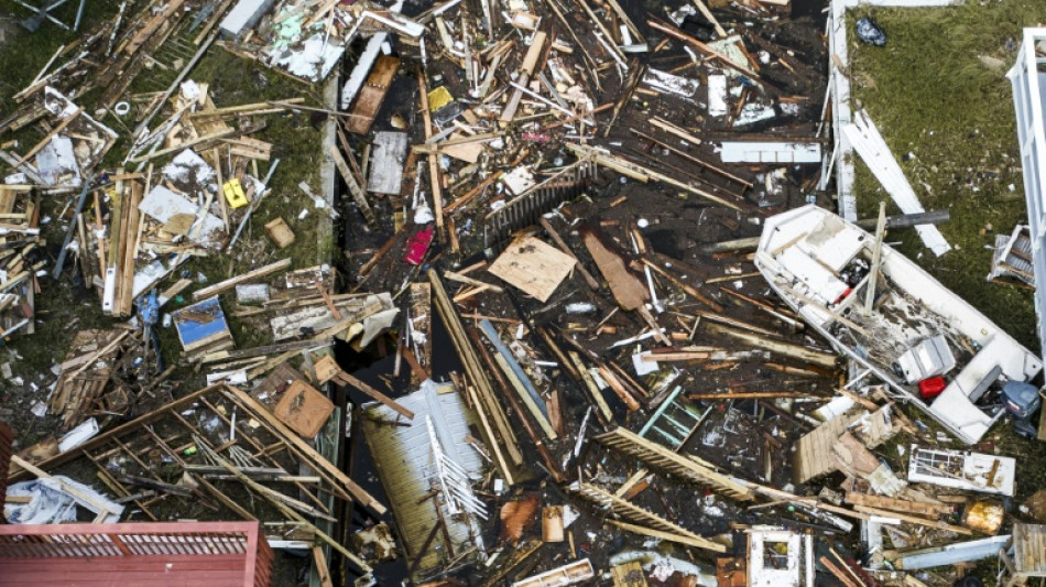 Furac&atilde;o Helene e seus mais de 100 mortos viram tema da campanha eleitoral nos EUA