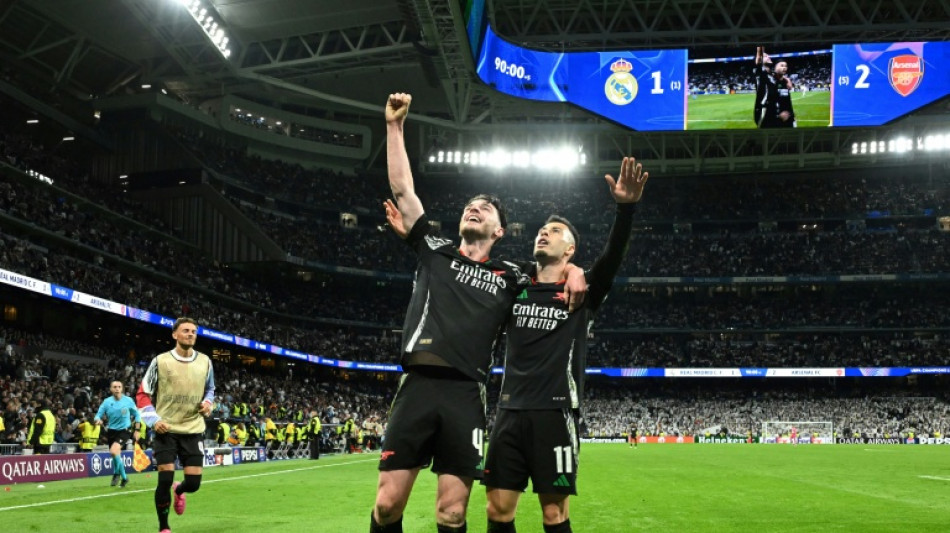 Rice 'knew' Arsenal would dethrone Real Madrid