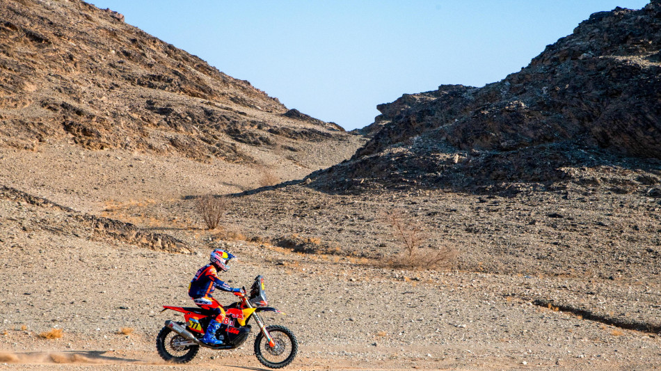 Dakar: l'argentino Benavides trionfa nella categoria moto edizione 2026