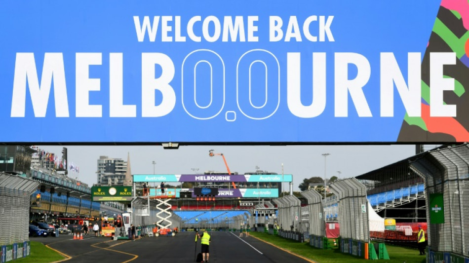 Fast track: New-look Albert Park greets return of Australian GP