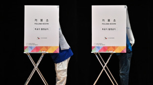 Vorzeitige Stimmabgabe f&uuml;r Pr&auml;sidentenwahl in S&uuml;dkorea begonnen
