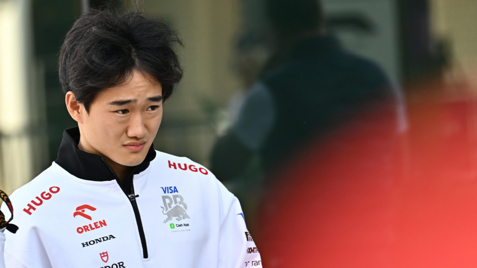 Tsunoda, alla Red Bull non sempre dovr&ograve; far passare Max
