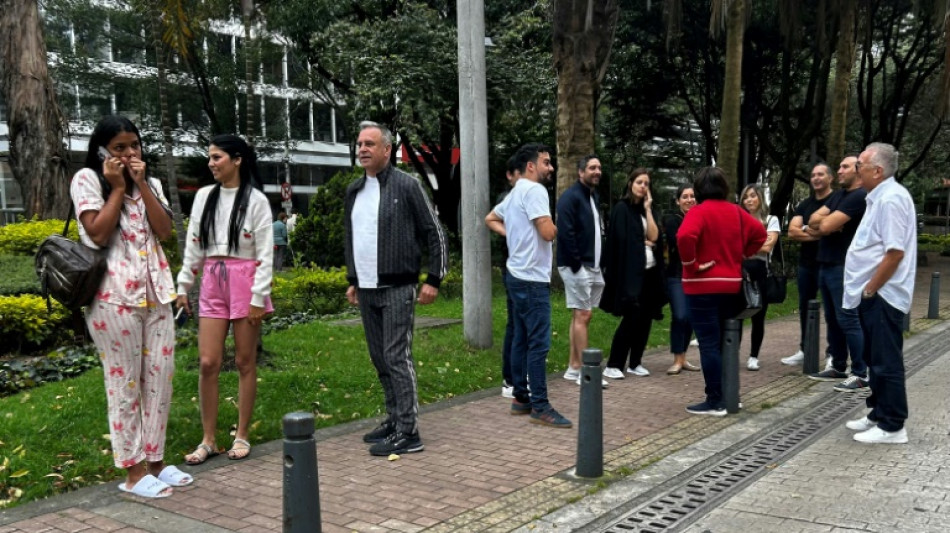 Powerful 6.3 magnitude quake shakes Bogota