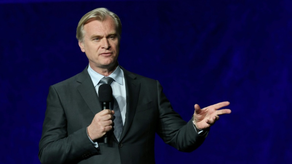 IA 'n&atilde;o pode criar nada', afirma cineasta Christopher Nolan
