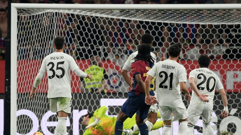 'What we live for': Kounde after winning Barca Copa del Rey final