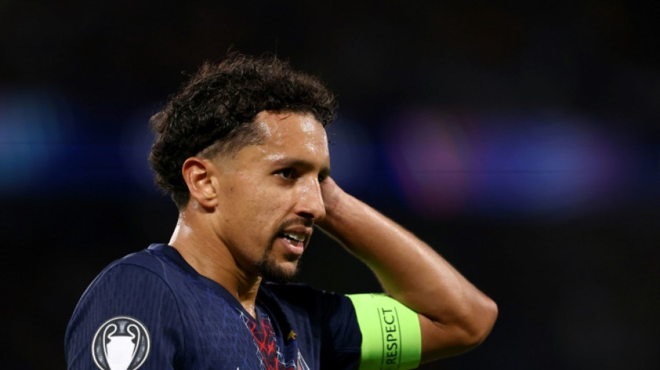 Foot: avec la blessure de Marquinhos, le PSG touch&eacute; sur toutes les lignes