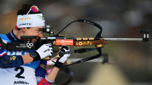 Biathlon: Perrot 2e de la mass start du Grand-Bornand derri&egrave;re l'Italien Giacomel