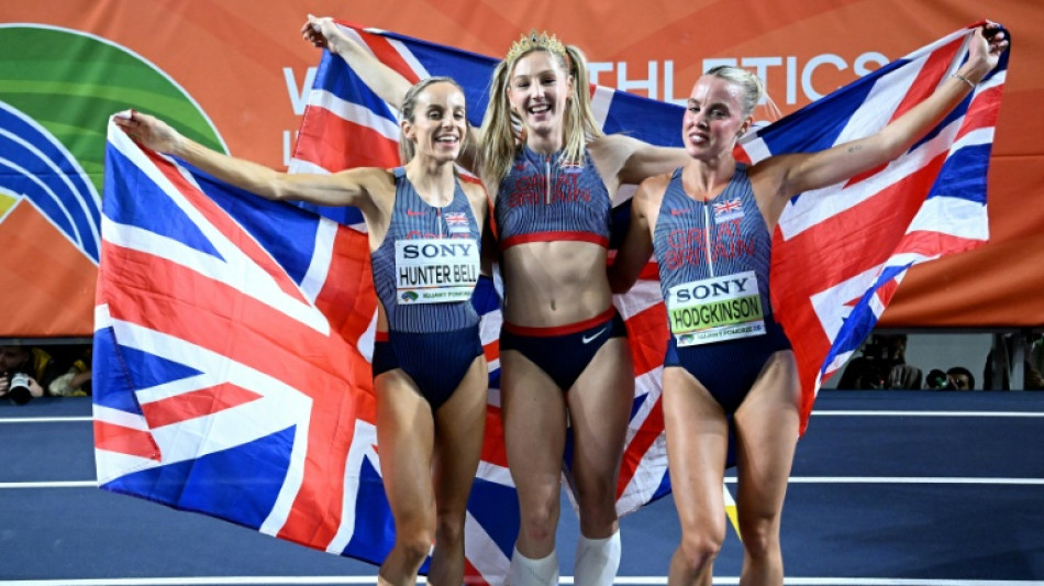 Hodgkinson headlines Britain's 'Super Sunday' at world indoors