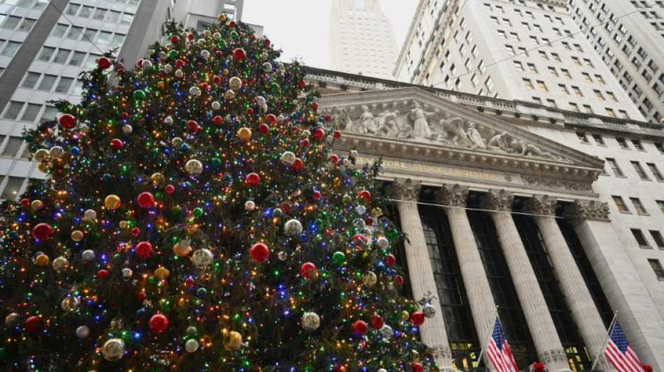 Wall Street d&eacute;marre dans le vert, confort&eacute;e par des chiffres sur l'emploi