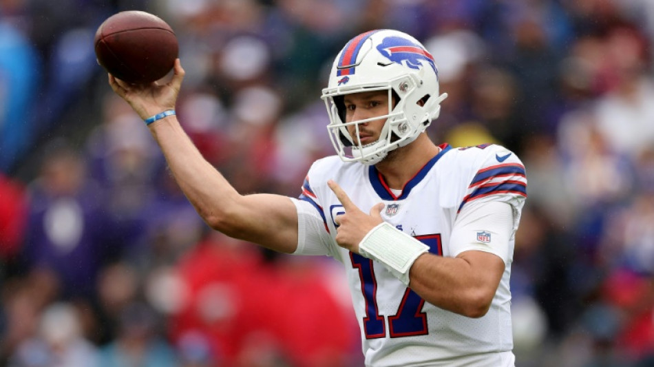 Allen lifts Bills over Ravens while Eagles stay unbeaten in NFL