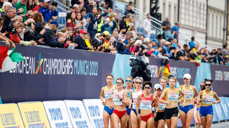 Feige geht zu Bronze &uuml;ber 20 km