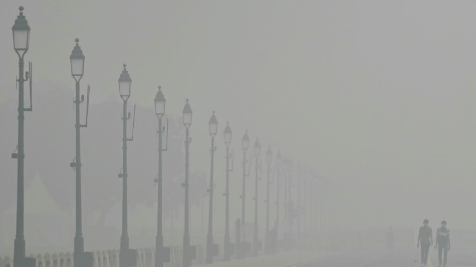 Giftiger Smog in Neu Delhi: Grundschulen bleiben eine Woche l&auml;nger geschlossen