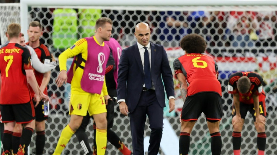 Belgium coach Martinez to leave job after World Cup exit