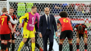Belgium coach Martinez to leave job after World Cup exit