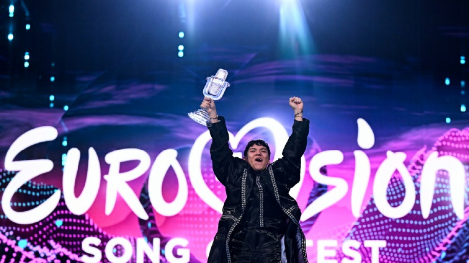 Austria's JJ wins Eurovision 2025 with opera-techno fusion