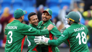 Ahmed takes four as Bangladesh win first-ever Super 12 match 
