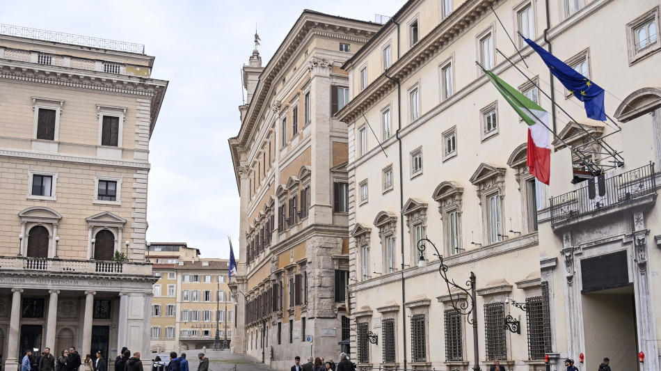 Cdm alle 18, aggiornamento dei conti e relazione sullo scostamento
