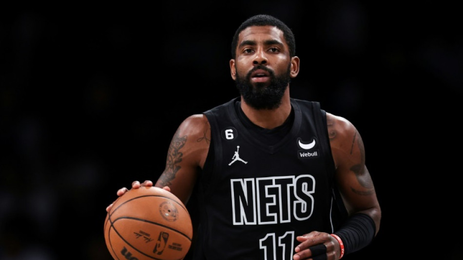 Nike suspends relationship with Nets' Irving amid anti-Semitism firestorm