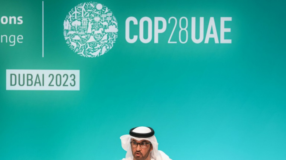 COP28: la pr&eacute;sidence &eacute;miratie va soumettre un compromis &agrave; l'approbation des Etats
