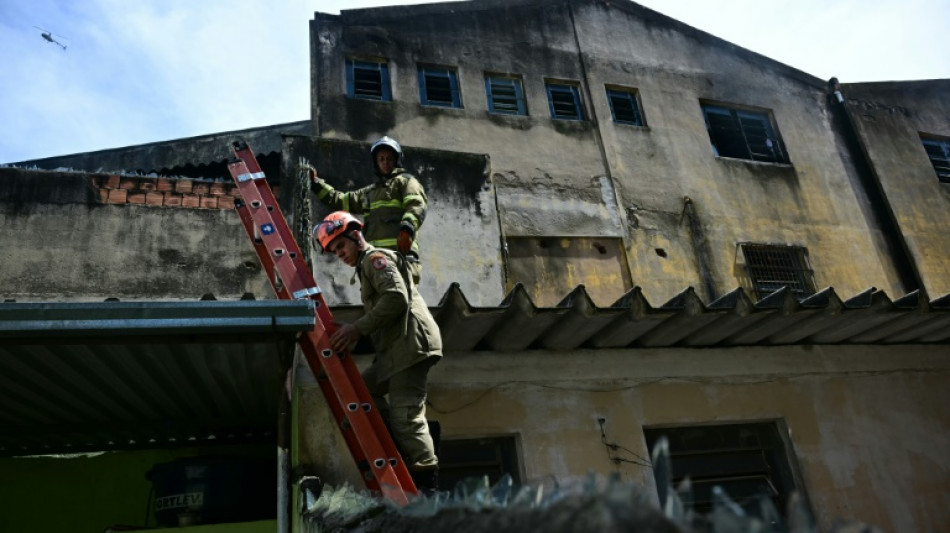 Incendie dans une fabrique de costumes de carnaval &agrave; Rio, 12 bless&eacute;s graves