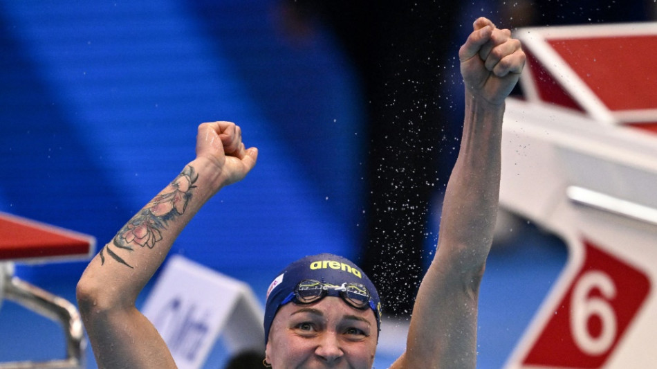 Schwimm-WM: Sj&ouml;str&ouml;m stellt siebten Weltrekord auf 