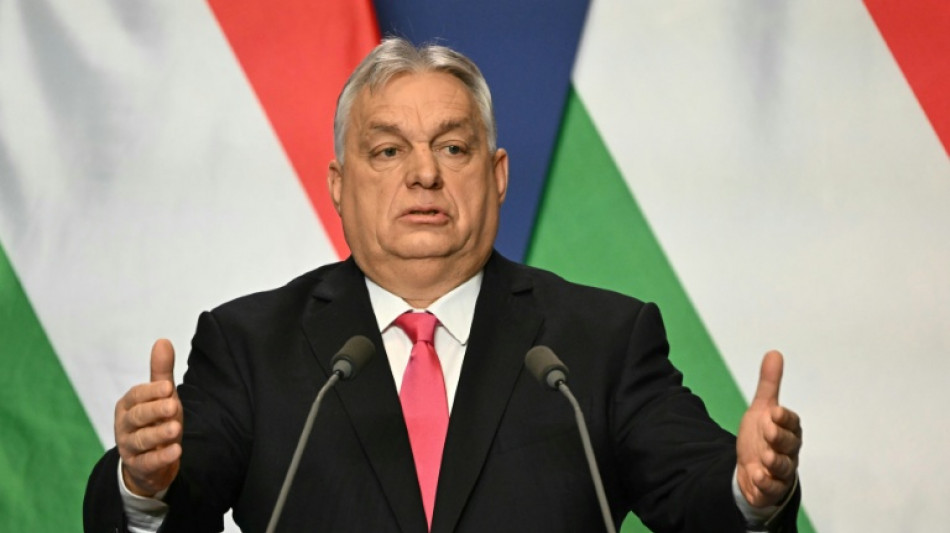Les Hongrois appel&eacute;s &agrave; voter le 12 avril pour des &eacute;lections o&ugrave; Orban est donn&eacute; en difficult&eacute;