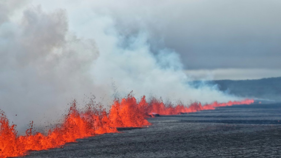 Iceland volcano erupts for ninth time since 2023