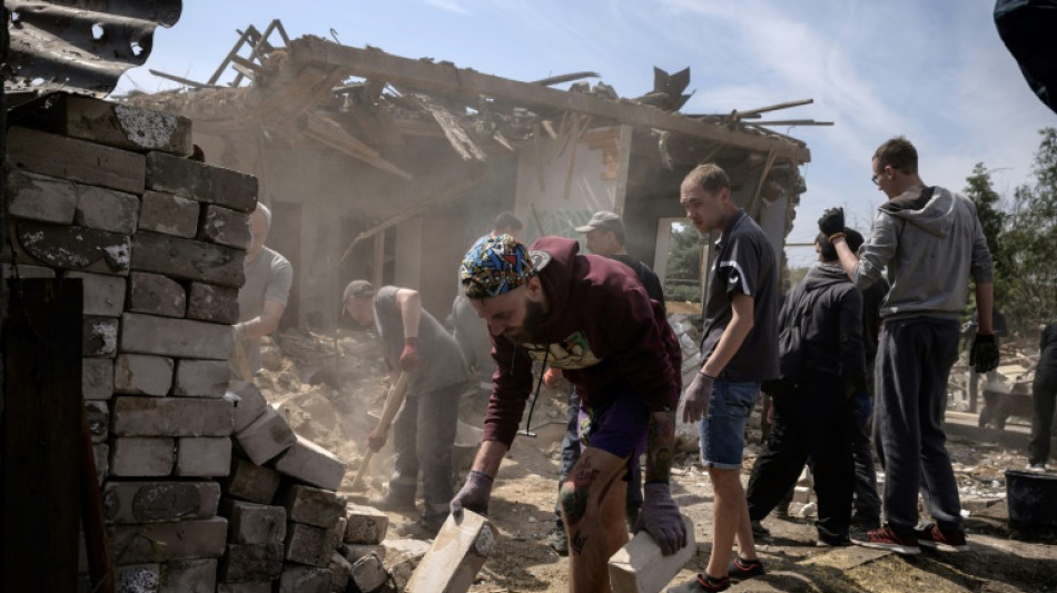 La guerre, ce catalyseur de solidarit&eacute; en Ukraine