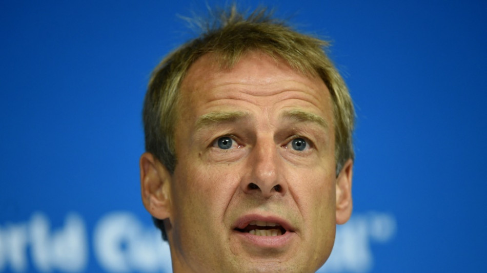 Klinsmann wird Nationaltrainer von S&uuml;dkorea