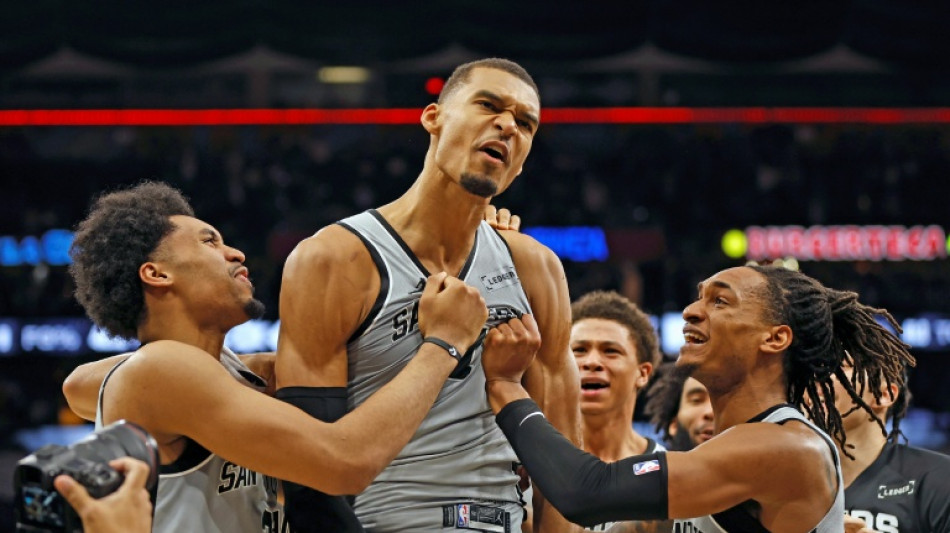 Wembanyama lifts playoff-bound Spurs, Doncic and James fuel Lakers