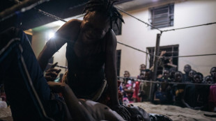 'Luta livre vodu' na Rep&uacute;blica Democr&aacute;tica do Congo tenta quebrar tabus