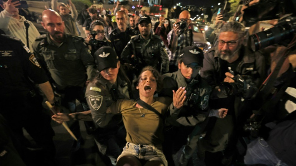 Polizei in Israel greift mit Wasserwerfern und Blendgranaten gegen Protest durch