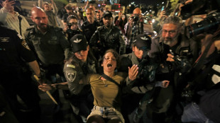 Polizei in Israel greift mit Wasserwerfern und Blendgranaten gegen Protest durch