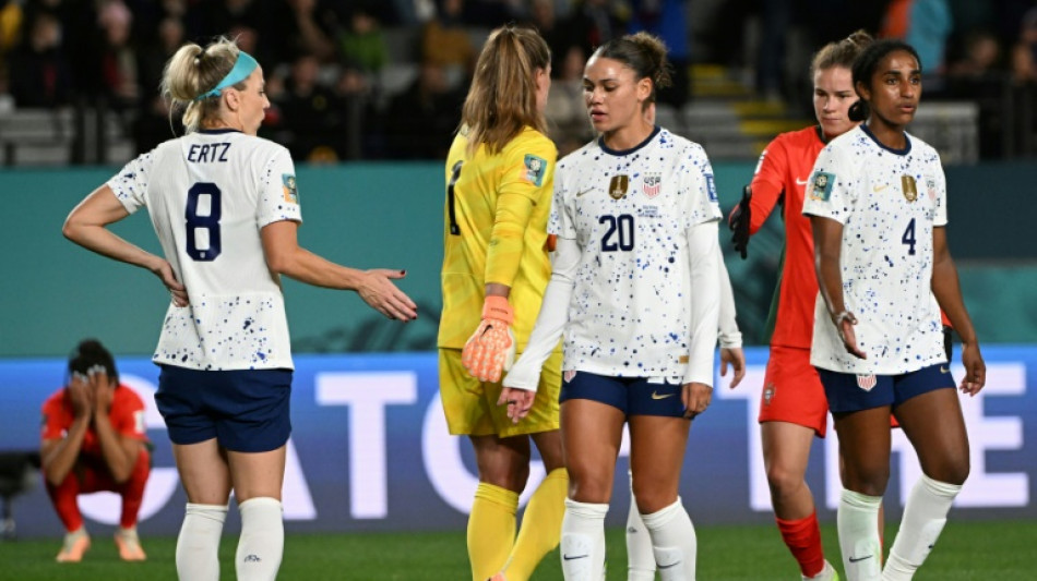 US coach admits 'not good enough' as World Cup holders scrape through