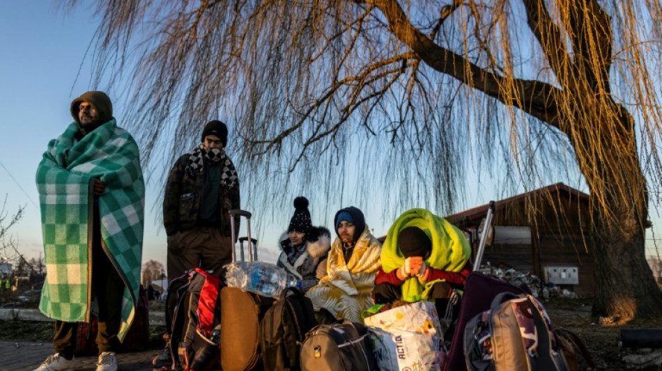 Mehr Bahnrouten f&uuml;r Gefl&uuml;chtete aus Ukraine nach Deutschland